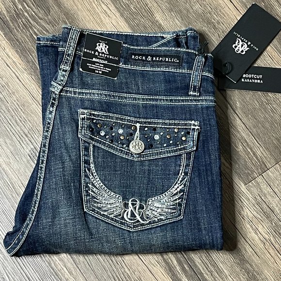 Rock & Republic Denim - Rock & Republic Jeans NWT